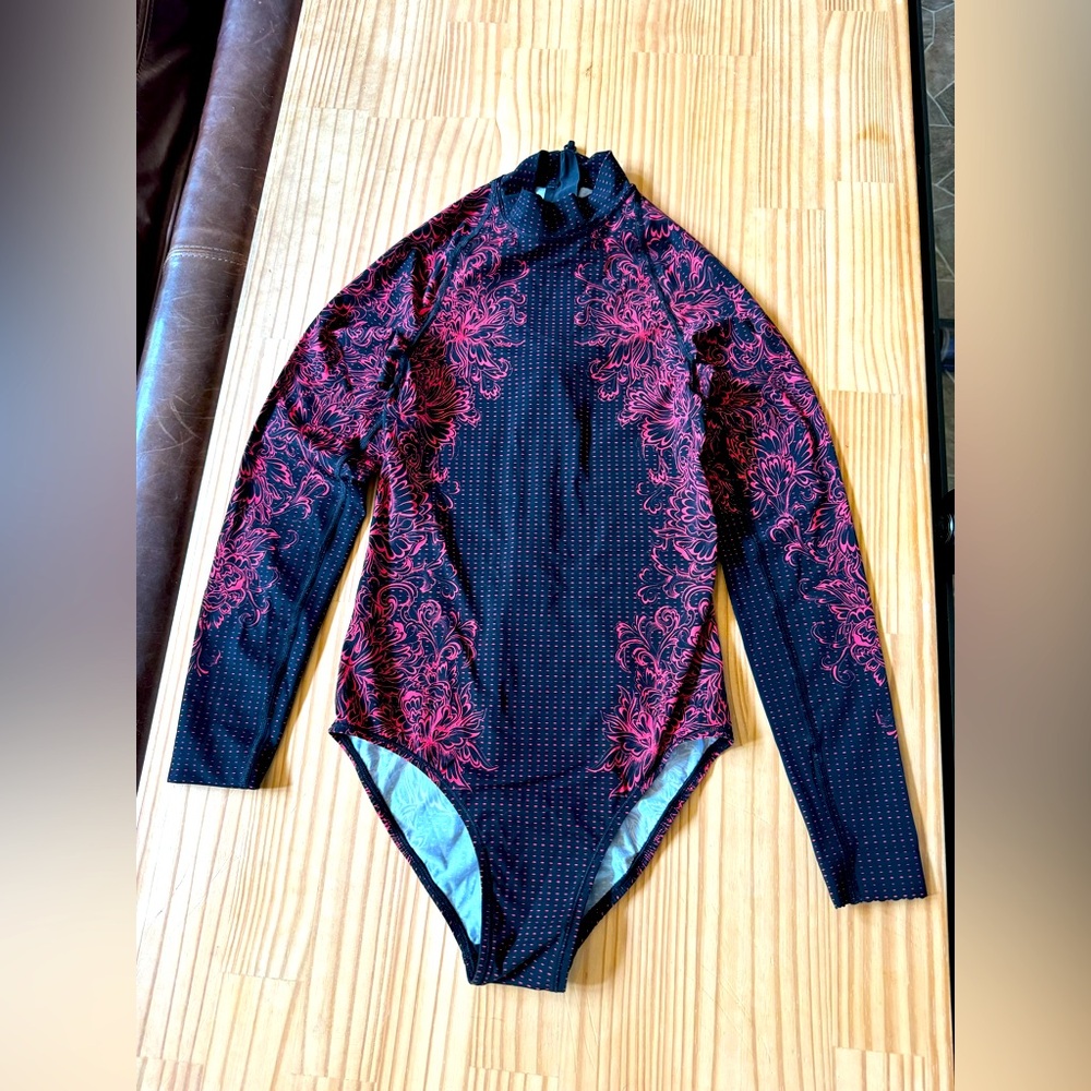 Lululemon Will the Wave LS One Piece Size 4
